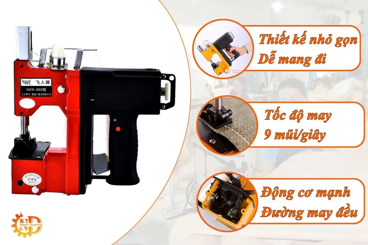 Hãng máy khâu bao bì Chuangong