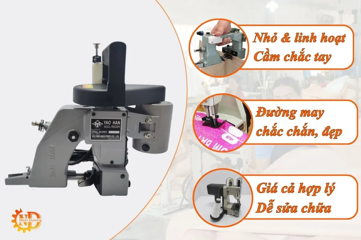 Hãng máy khâu bao bì Yaohan