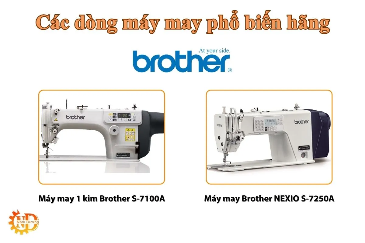 Máy may hãng Brother