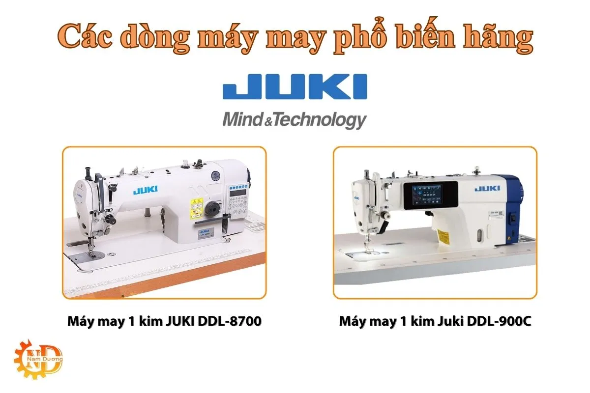 Máy may thương hiệu Juki