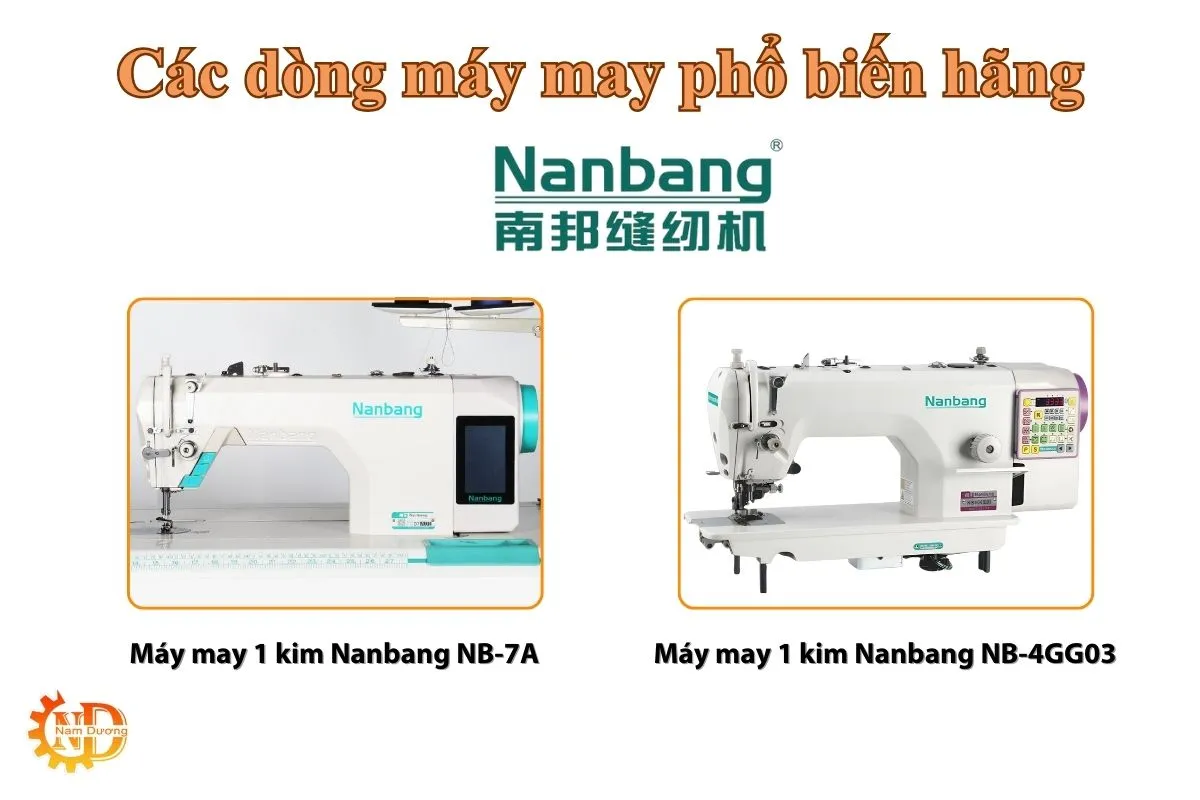 Máy may hãng Nanbang