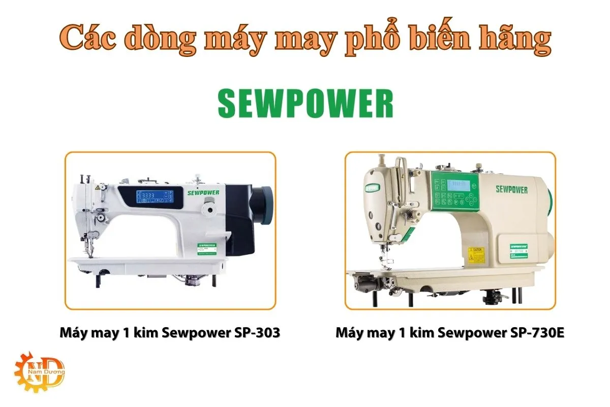 Máy may thương hiệu Sewpower