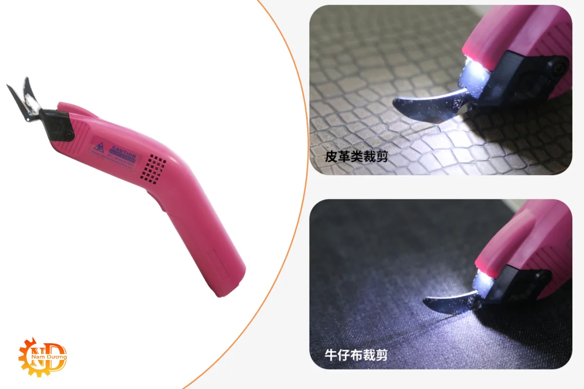 Máy cắt vải dùng pin