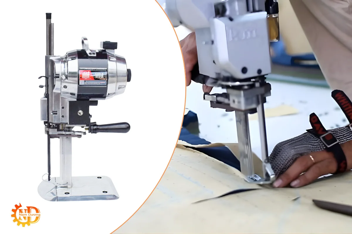 Máy cắt vải dao lưỡi thẳng