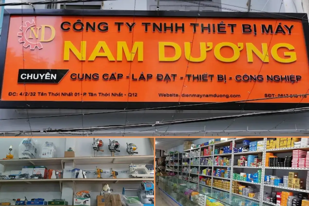 Thiết bị máy Nam Dương
