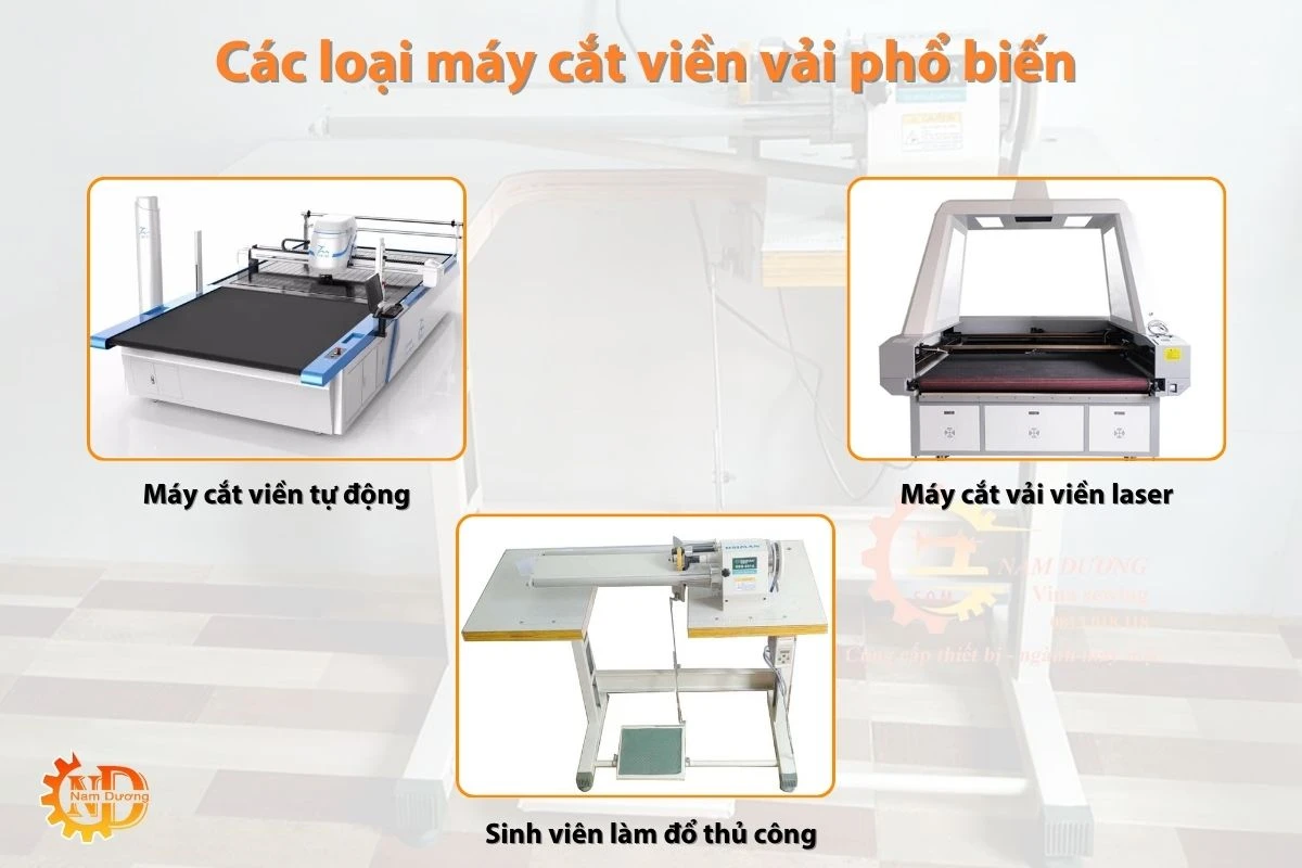 Các loại máy cắt phổ biến