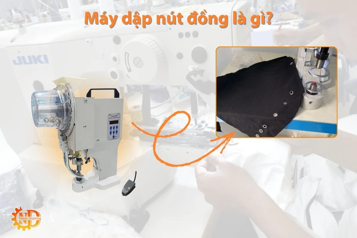 Máy dập nút là gì