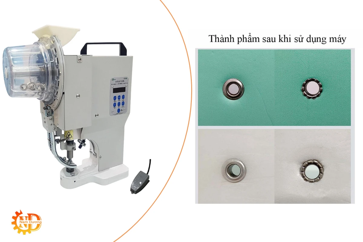 Máy dập nút đồng tự động