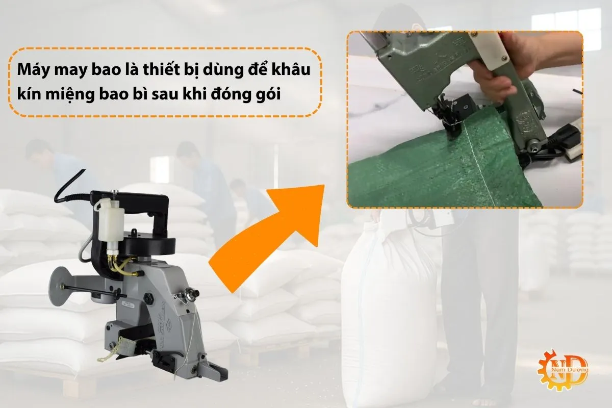Máy may bao là gì