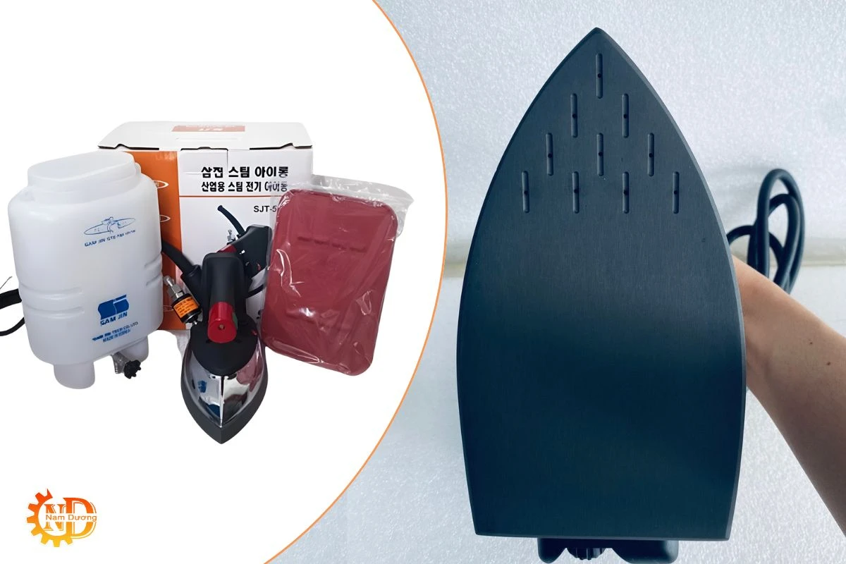 Bàn ủi hơi nước SamJin 533