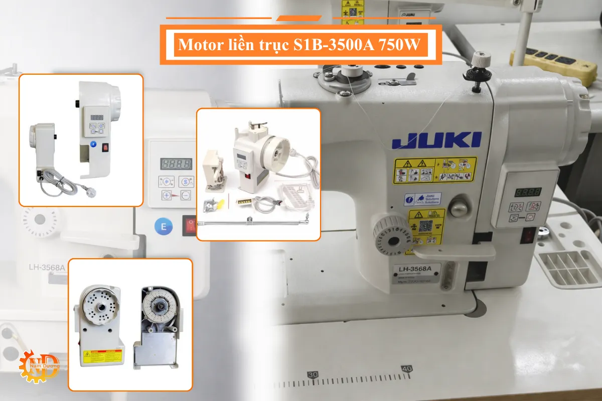 Hình Mô tơ liền trục s1b-3500a