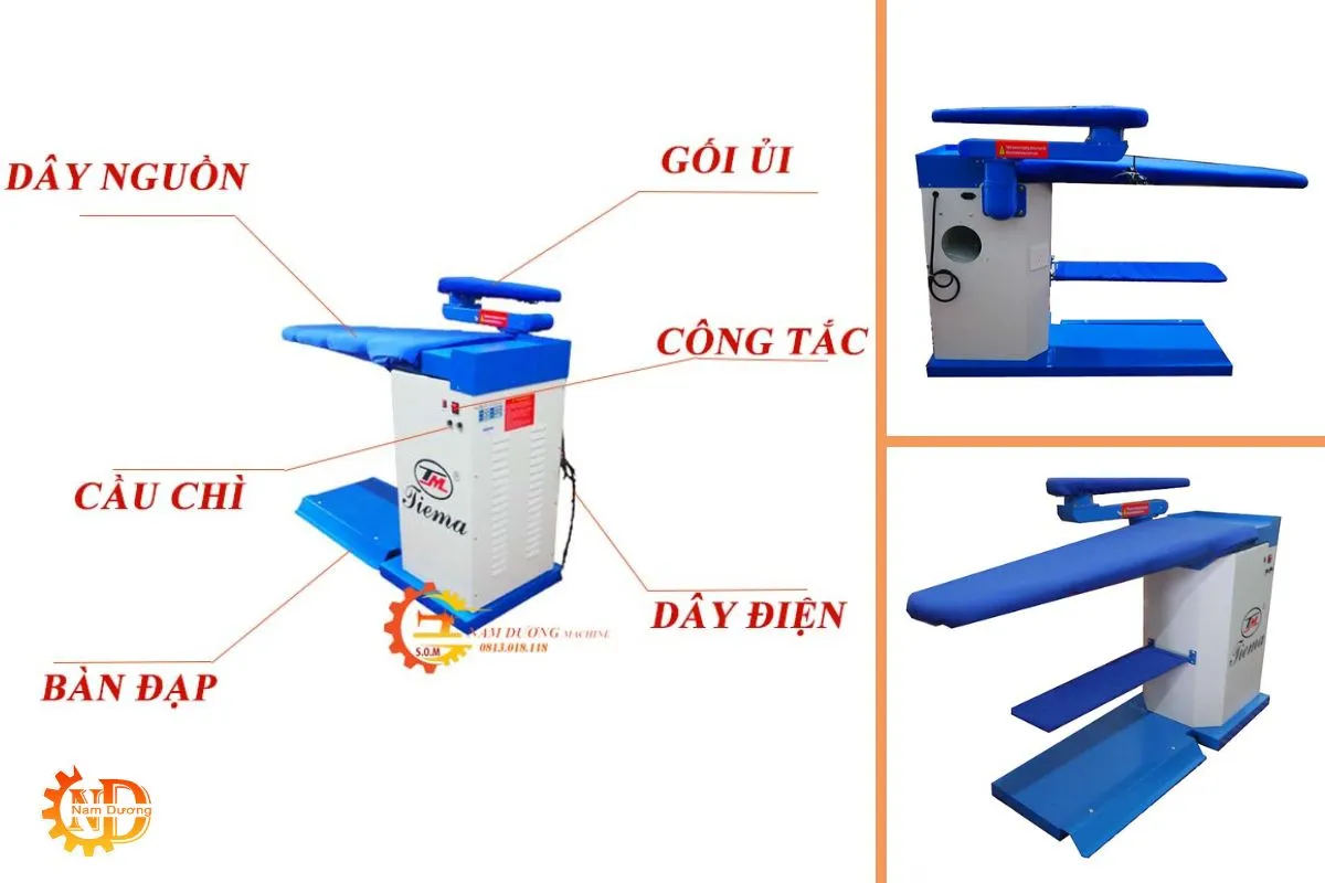 Bàn hút chân không mỏ vịt