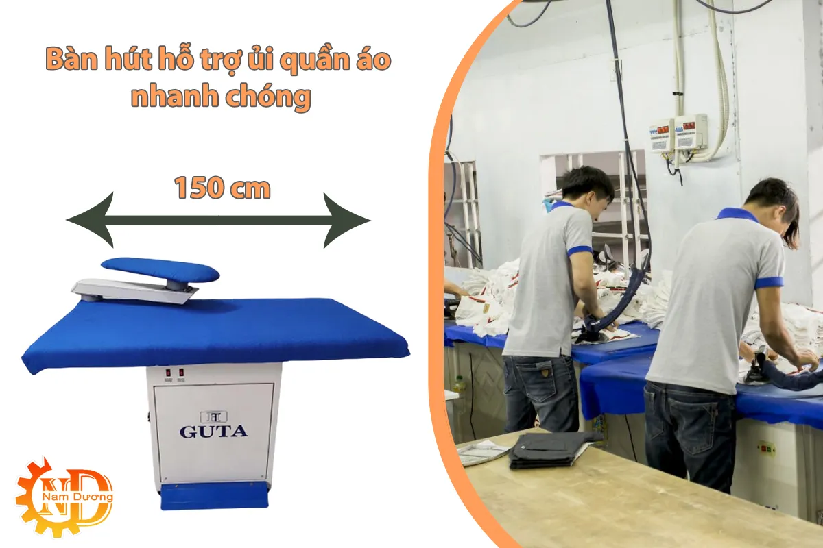 Bàn hút hỗ trợ ngành may là gì