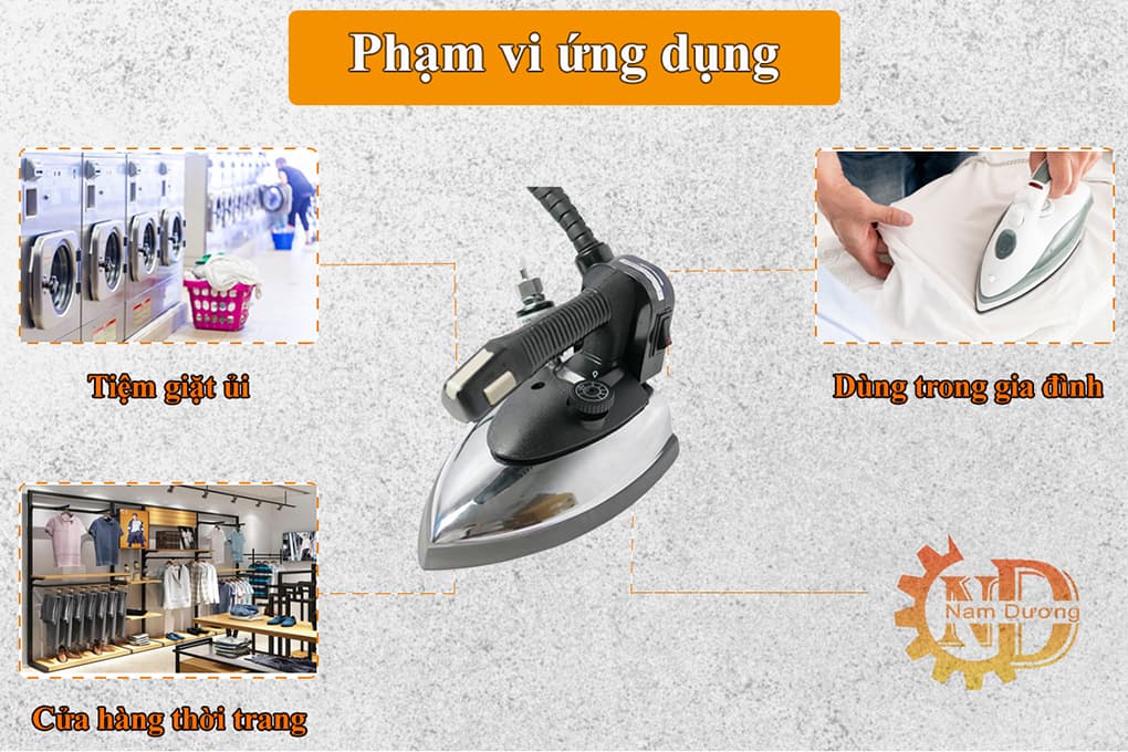 Bàn Ủi Treo Công Nghiệp Silver Star ES-94AL