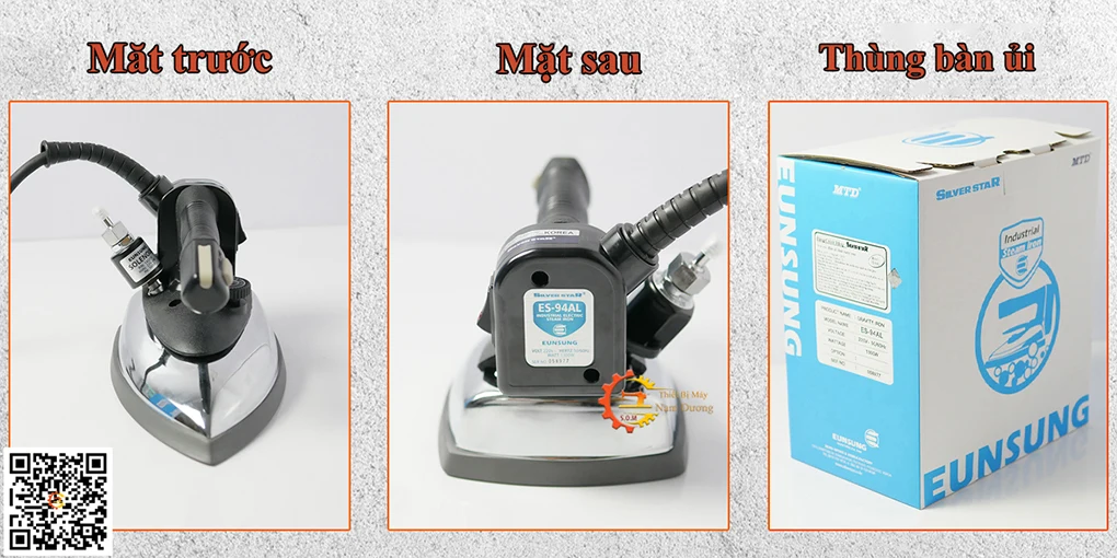 Bàn Ủi Treo Công Nghiệp Silver Star ES-94AL