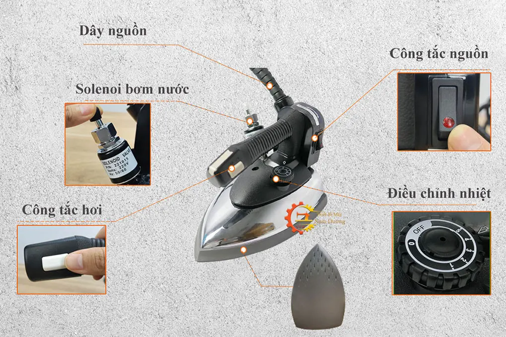 Bàn Ủi Treo Công Nghiệp Silver Star ES-94AL