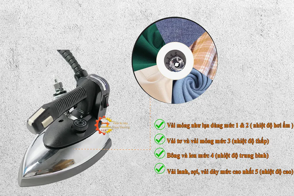Bàn Ủi Treo Công Nghiệp Silver Star ES-94AL