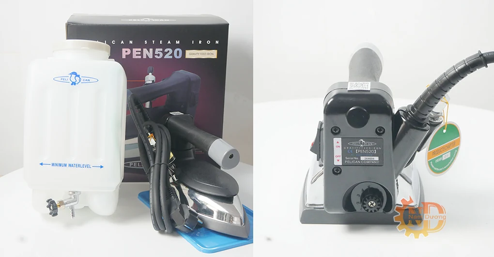Bàn ủi công treo công nghiệp Pen 520