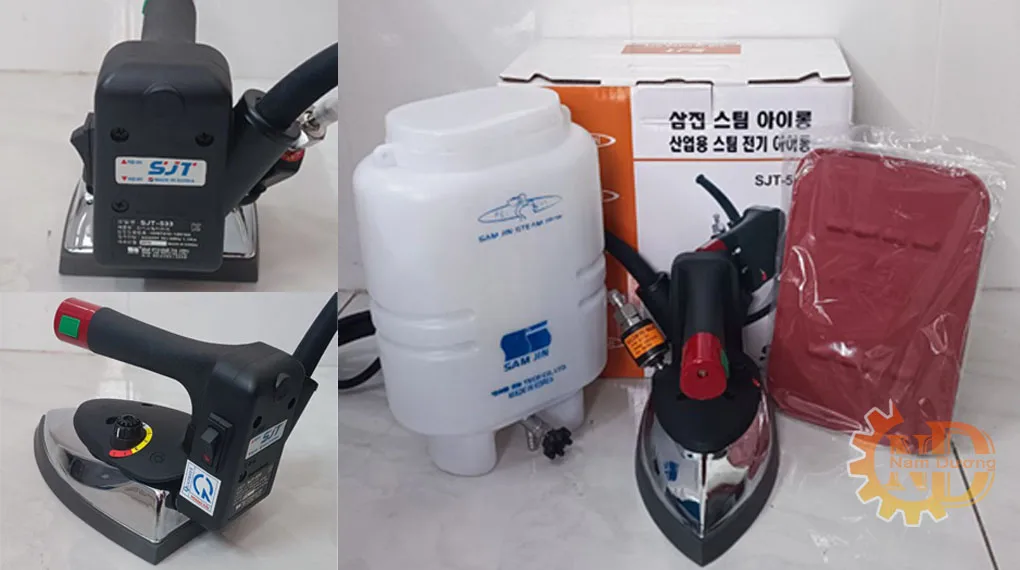 Bàn ủi treo công nghiệp samjin 533