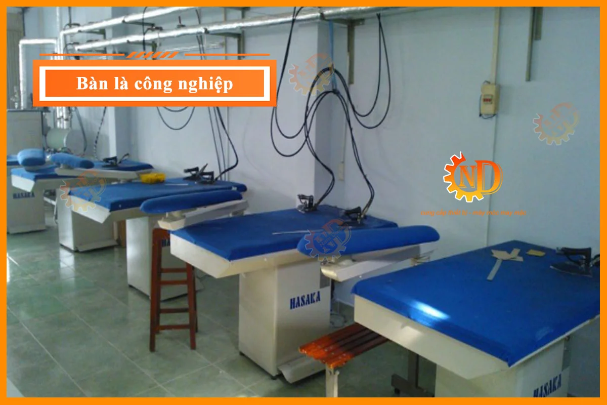 Bàn là treo công nghiệp