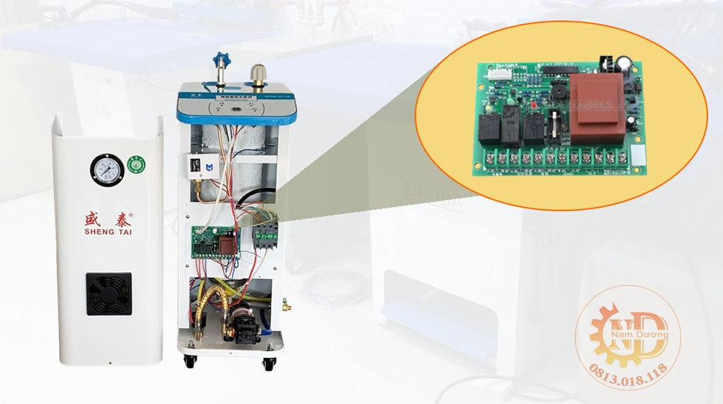 úng dụng thực tế máy cắt vải đứng
