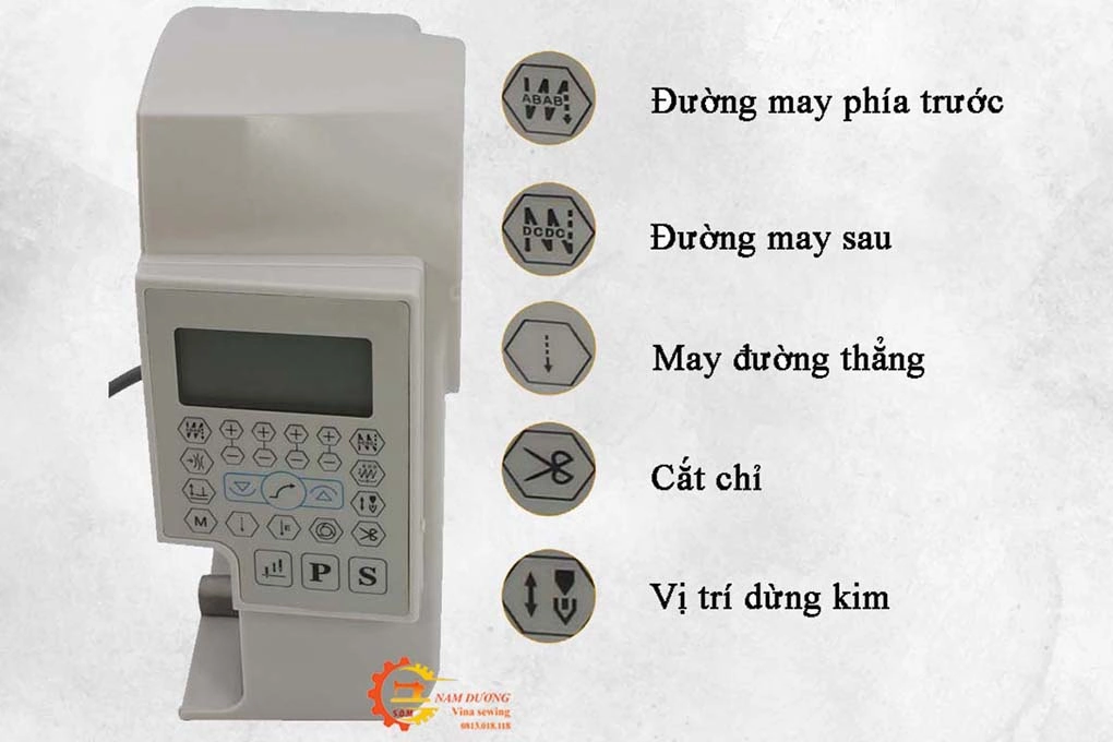 Máy may điện tử Juki DDL-8700B-7 công nghiệp chính hãng