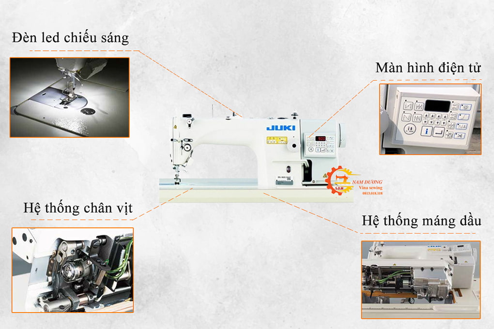 Máy May 1 Kim Juki DDL-900B