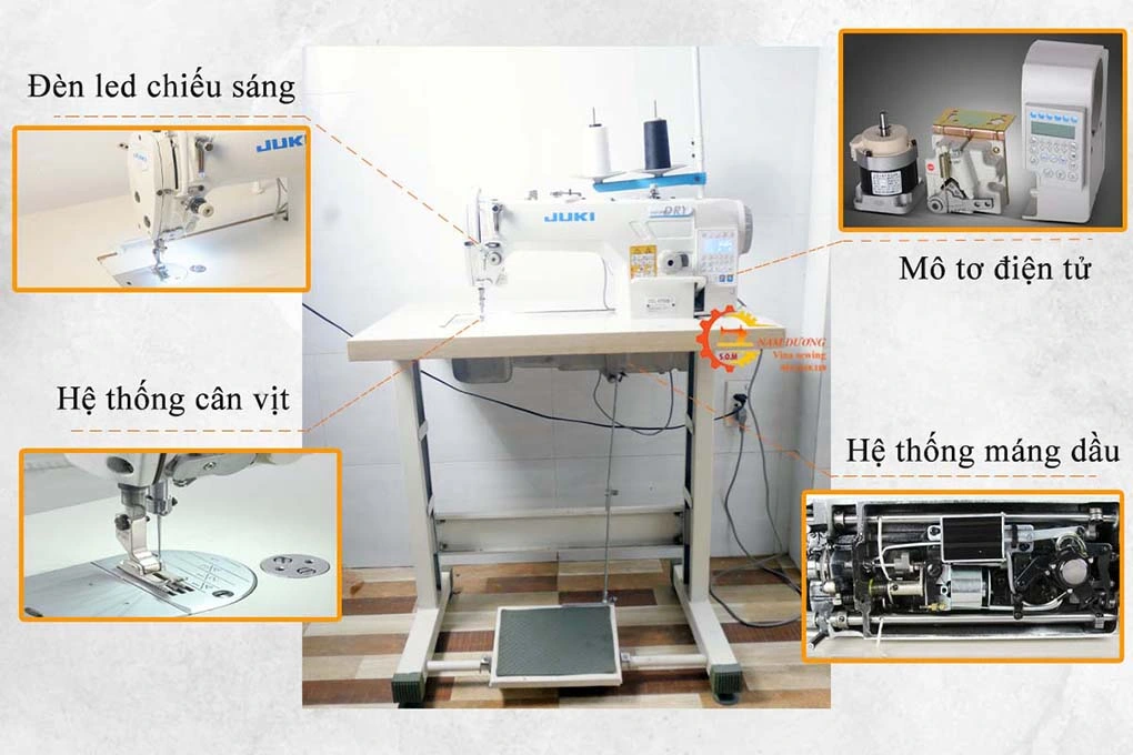 Máy may điện tử Juki DDL-8700B-7 công nghiệp chính hãng