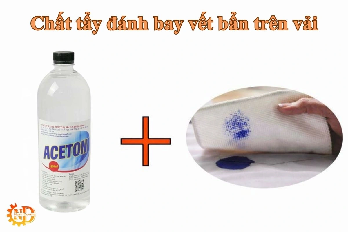 Chất tẩy vết bẩn trên vải
