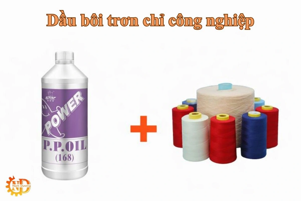 Dầu bôi trơn chỉ công nghiệp