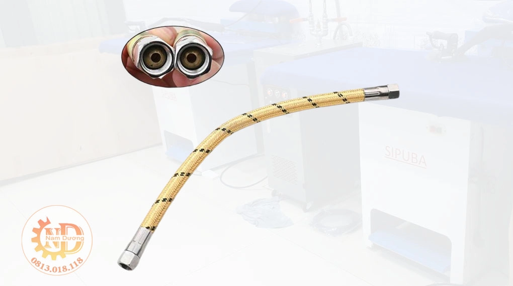 dây hơi 60 cm dùng cho nồi hơi công nghiệp