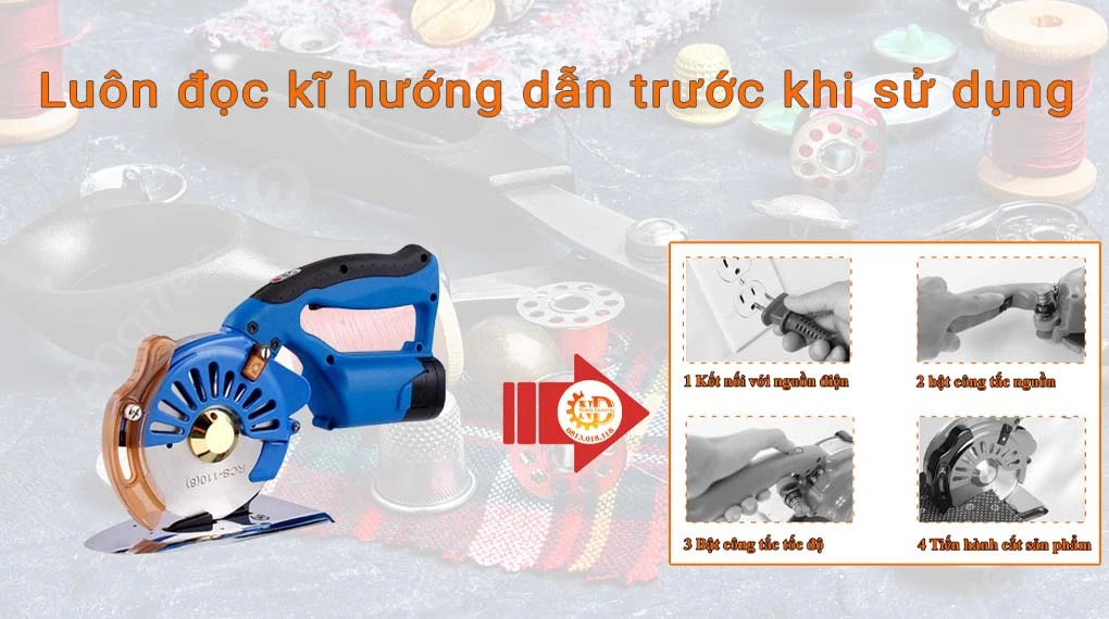 đọc kĩ hướng dẫn trước khi sử dụng máy