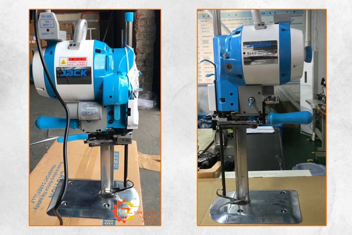 Máy Cắt Vải đứng Jack JK-T3