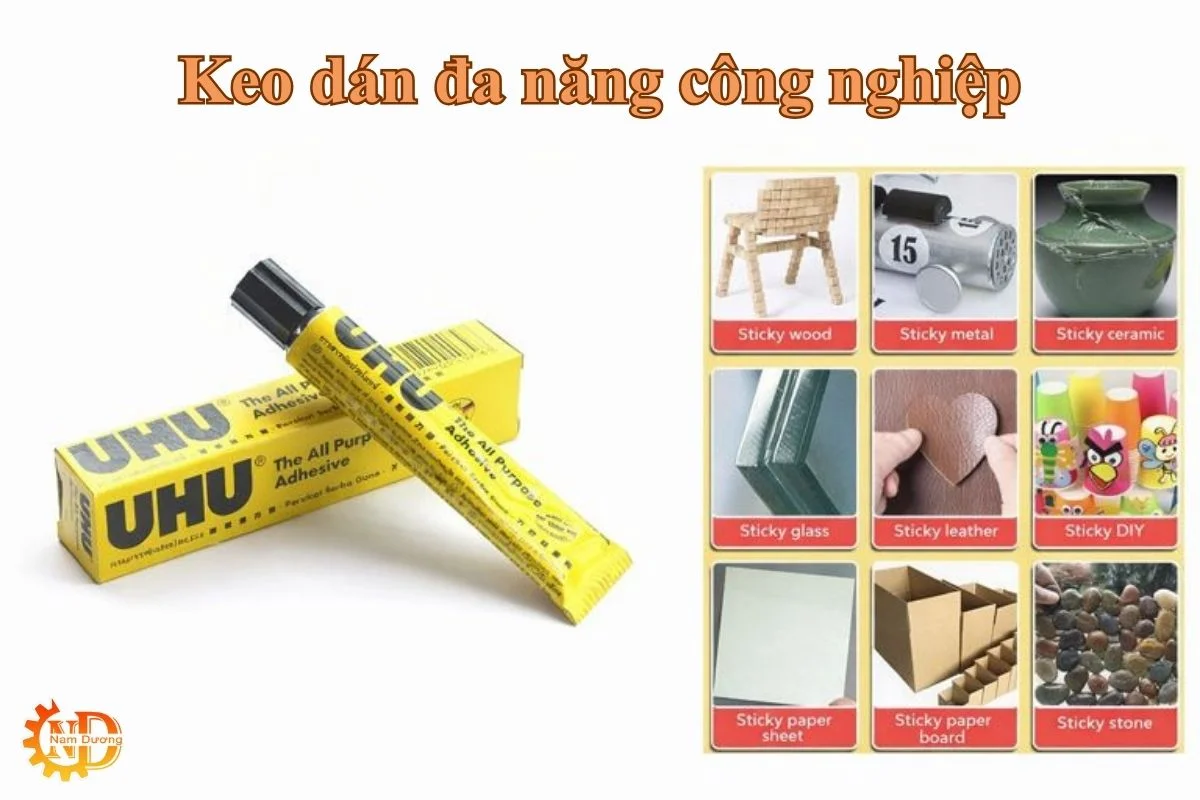 Keo dán vải đa năng