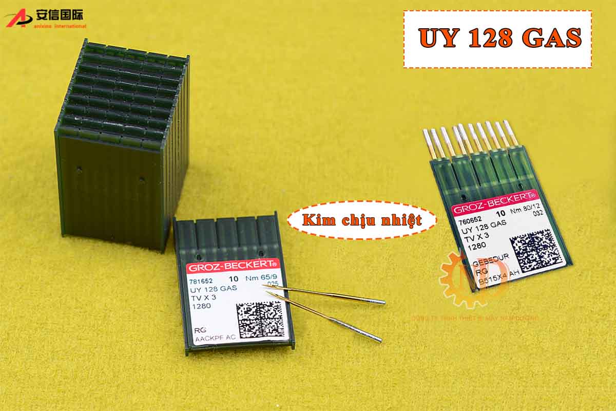 Kim máy may chịu nhiệt Groz-Beckert UY 128 GAS / 1280 / TVx3