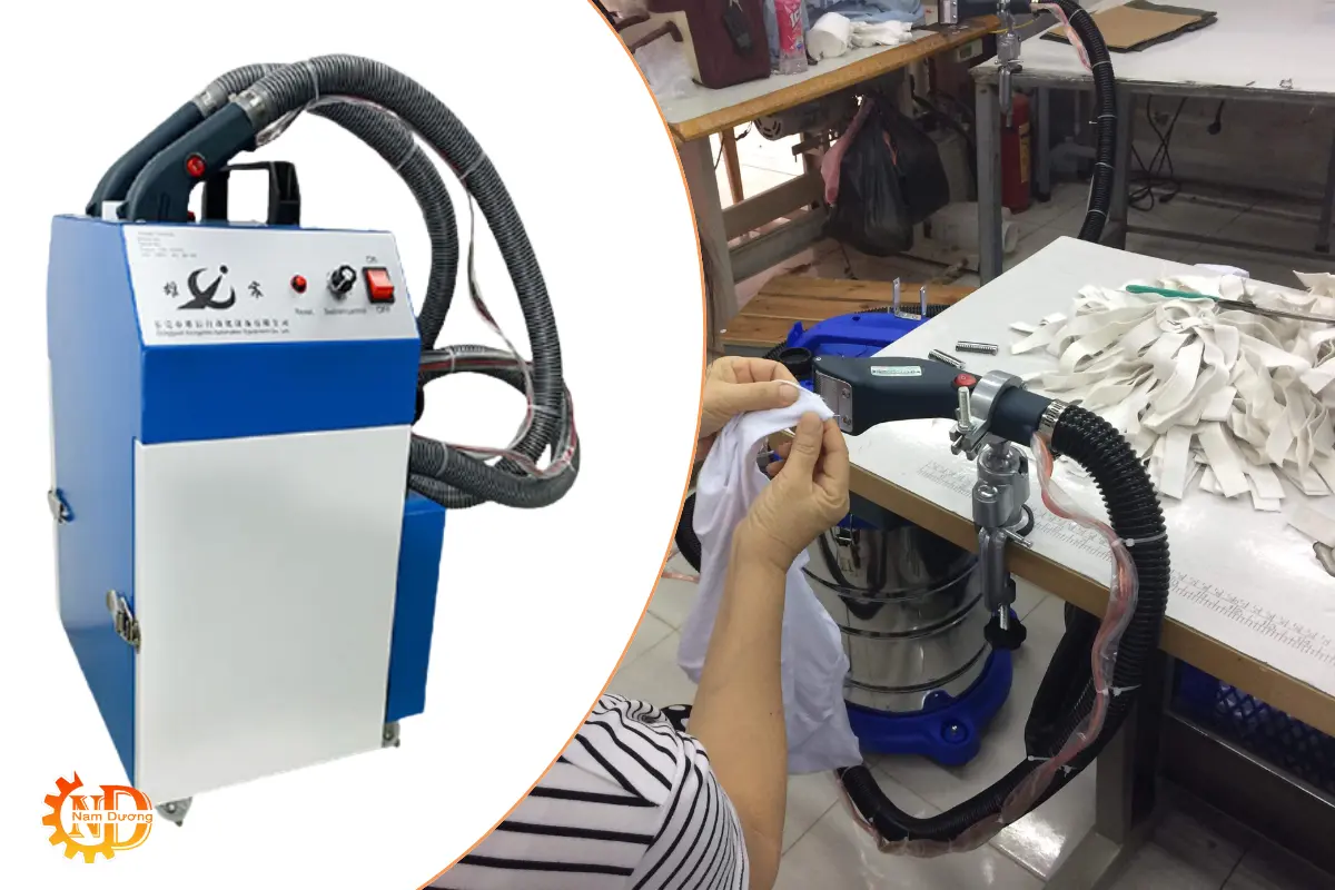 Máy hút chỉ thừa công nghiệp