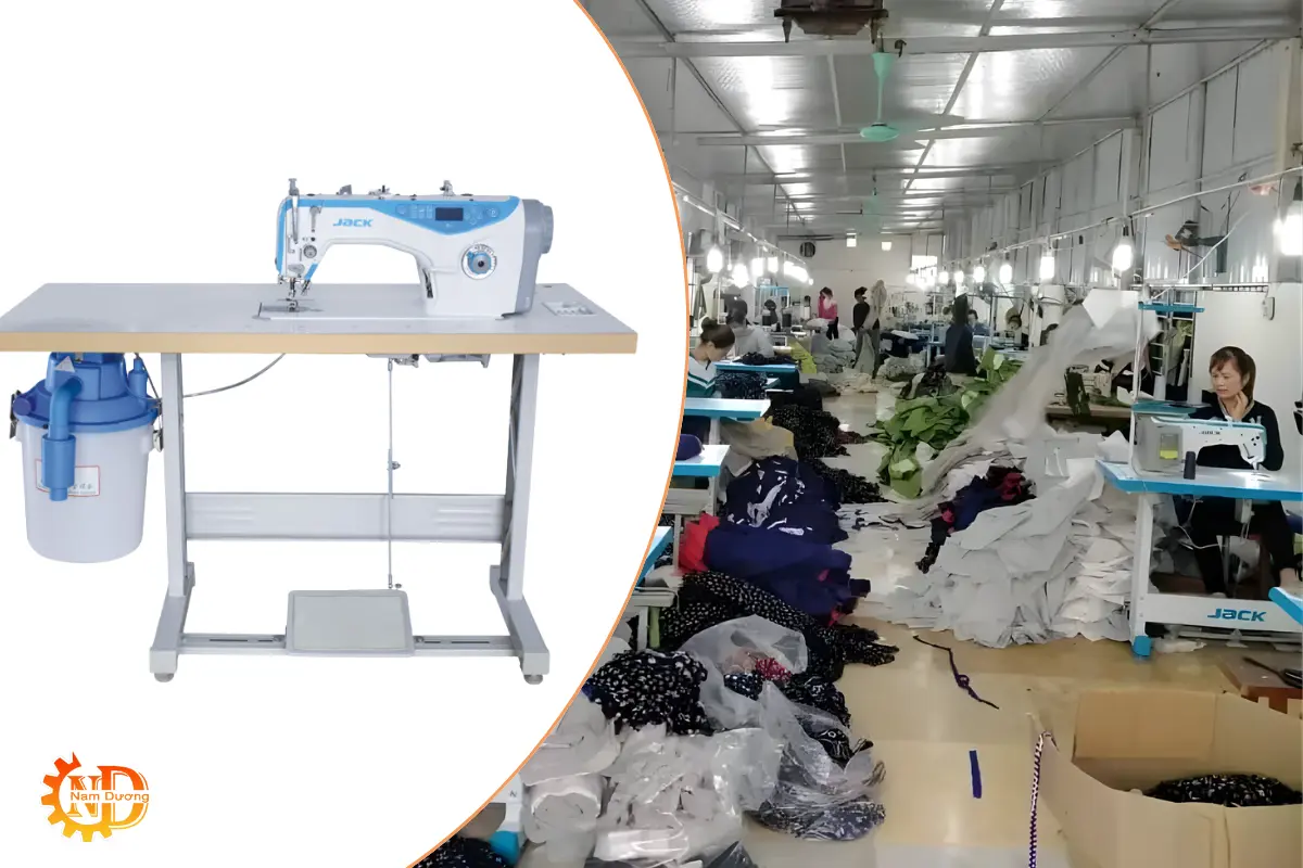 Máy cắt chỉ thừa tự động