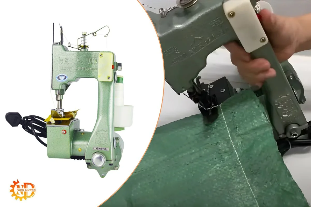 Máy khâu bao cầm tay