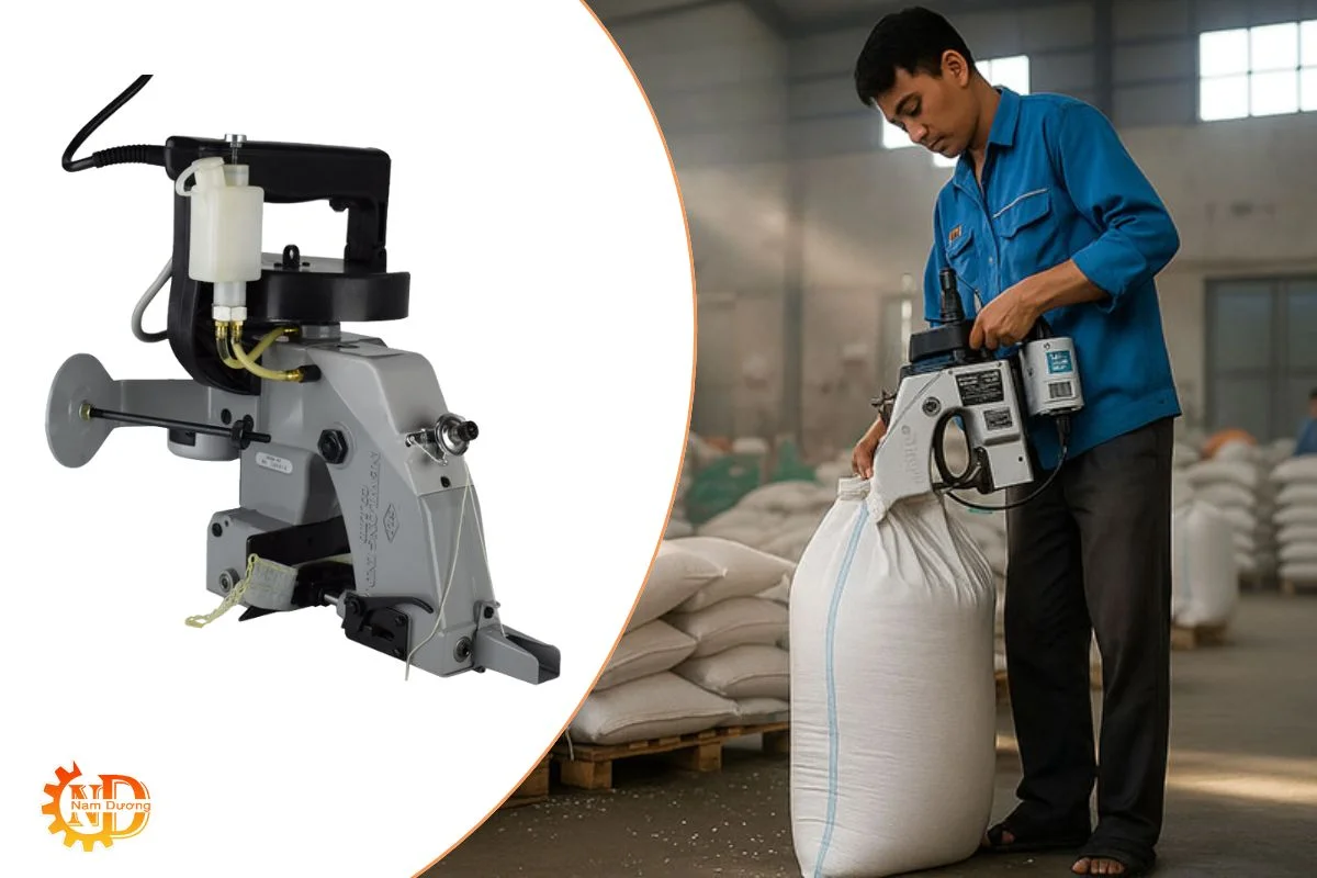 Máy khâu bao công suất lớn