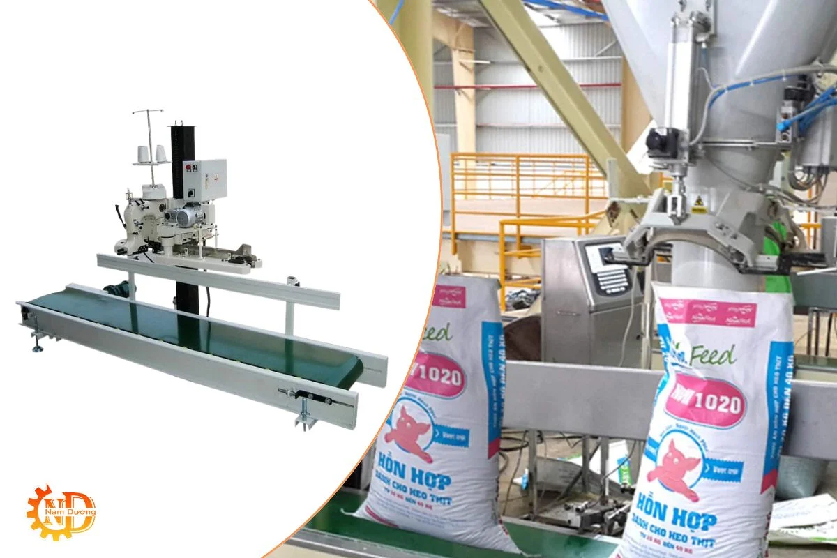 Máy khâu bao tự động