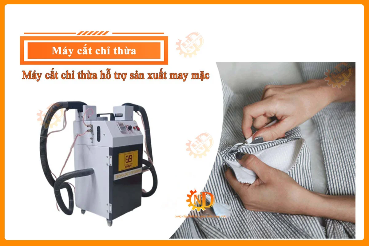 Thiết bị hút chỉ thừa công nghiệp