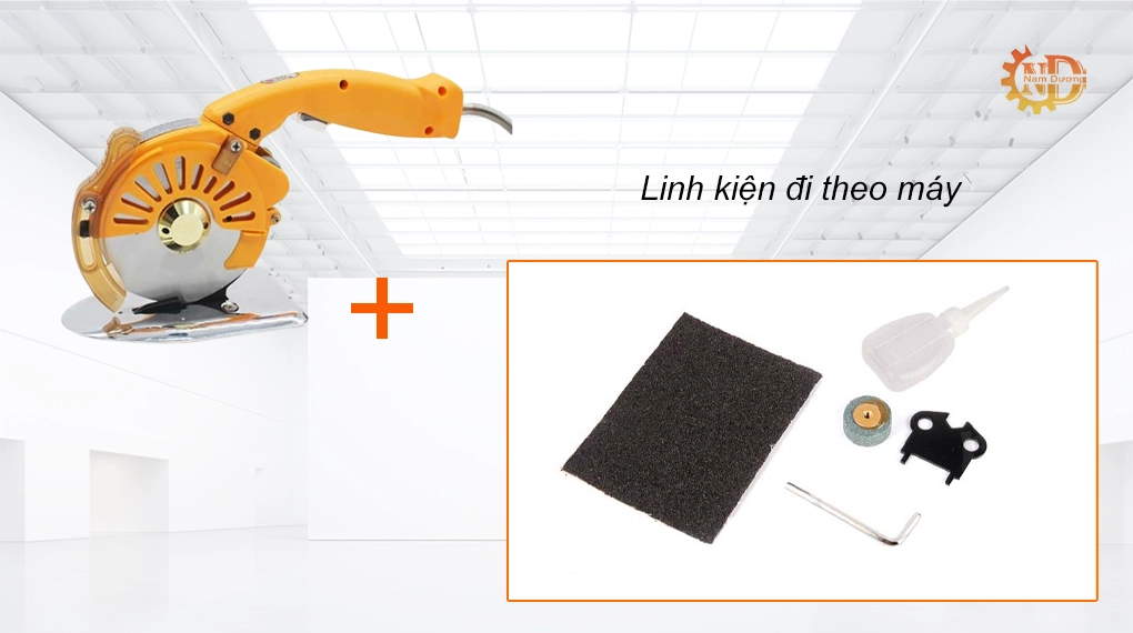 máy cắt vải điện tử RCS 110