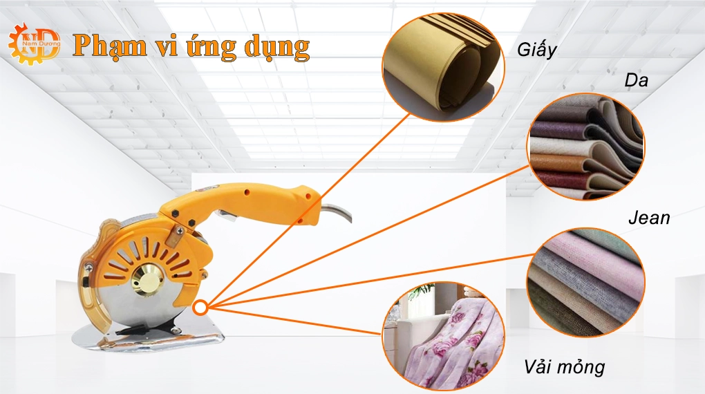 máy cắt vải điện tử RCS 110