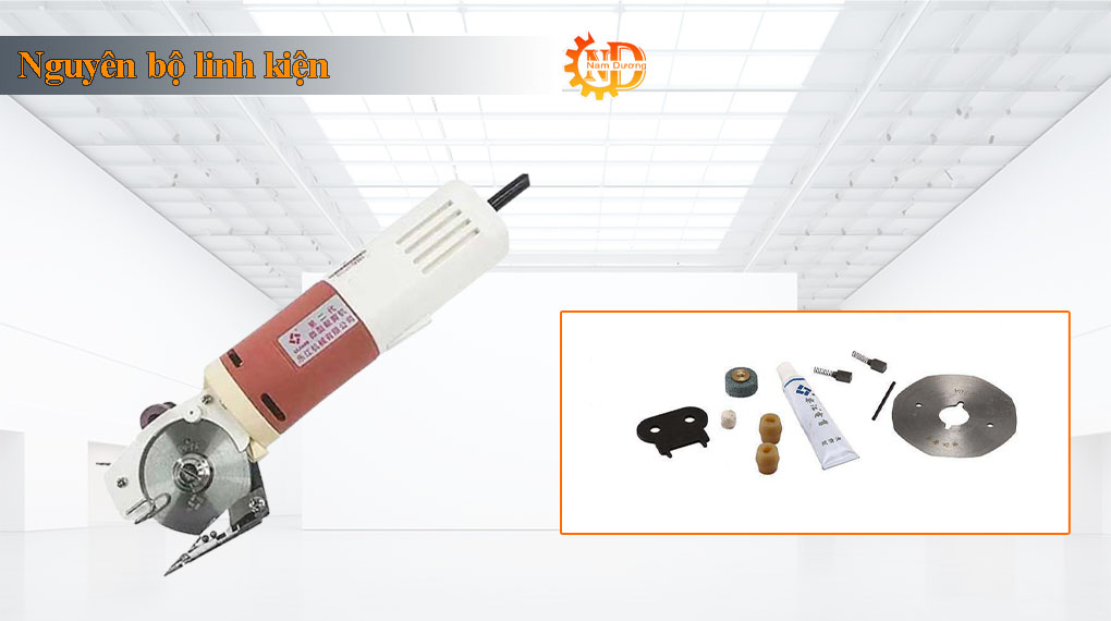 Máy cắt vải cầm tay YJ-65