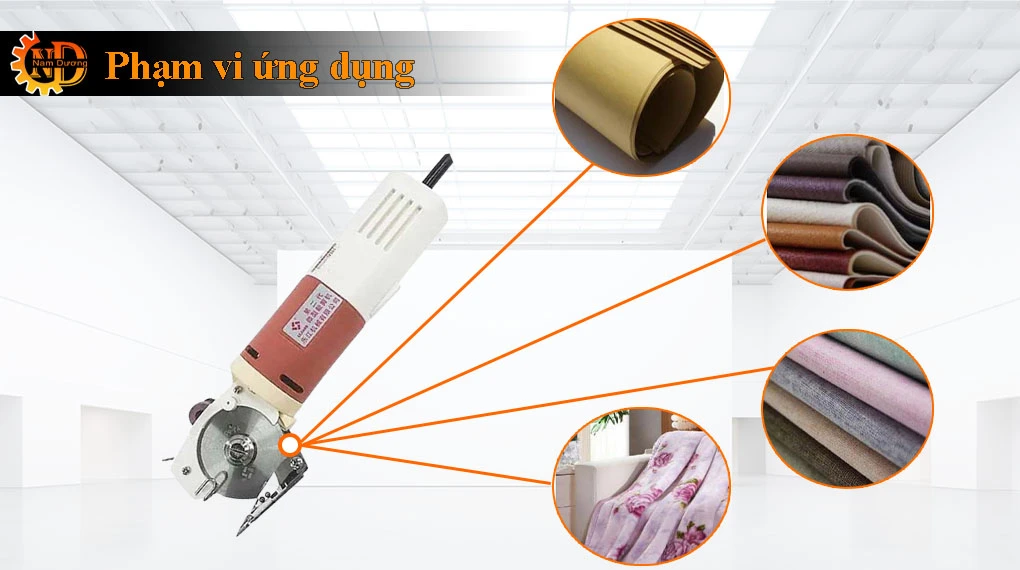 Máy cắt vải cầm tay YJ-65