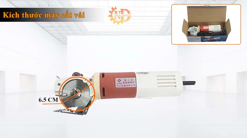 Máy cắt vải cầm tay YJ-65
