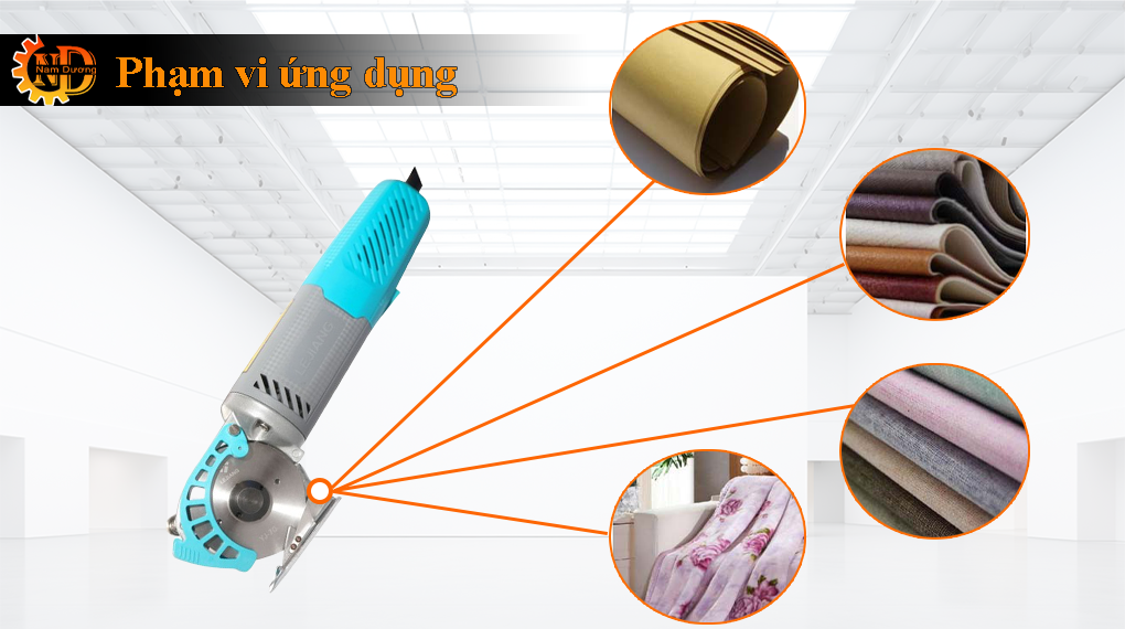Máy cắt vải cầm tay YJ-70C
