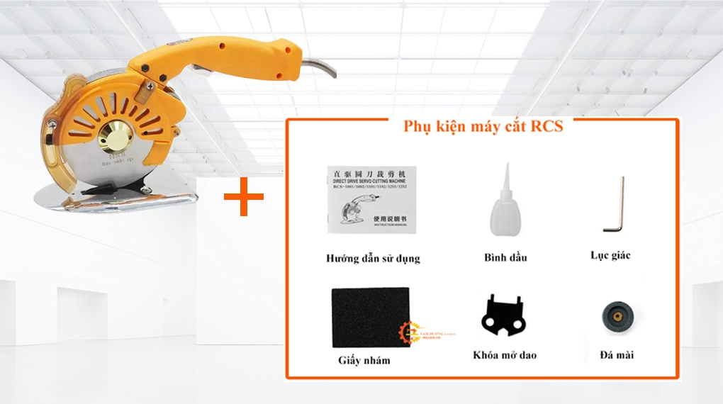 Máy cắt vải Cheering RCS-100