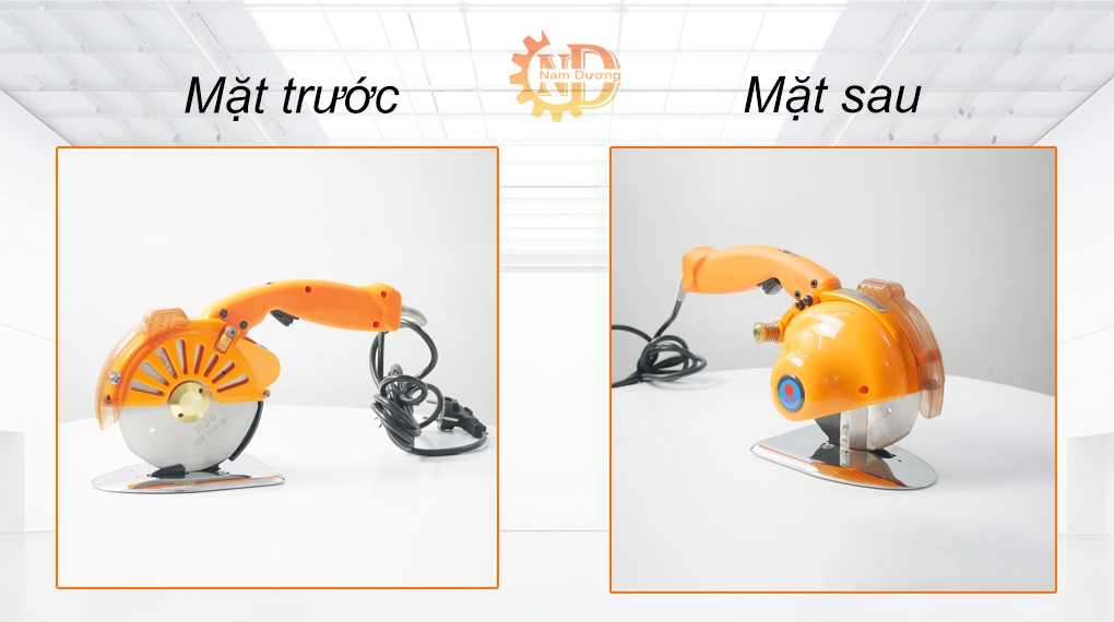 Máy Cắt Vải Cầm Tay Cheering RCS-125