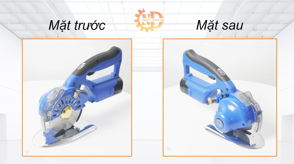 máy cắt vải sạc pin rcs-110